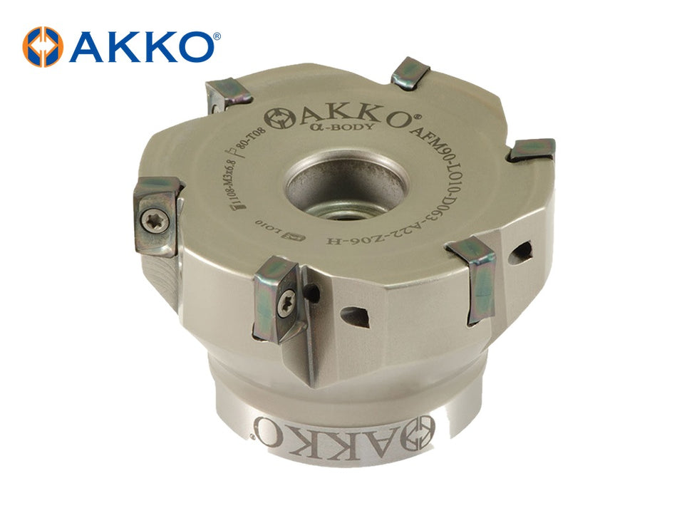 AKKO AFM90-LO10-LO15 Face Mill