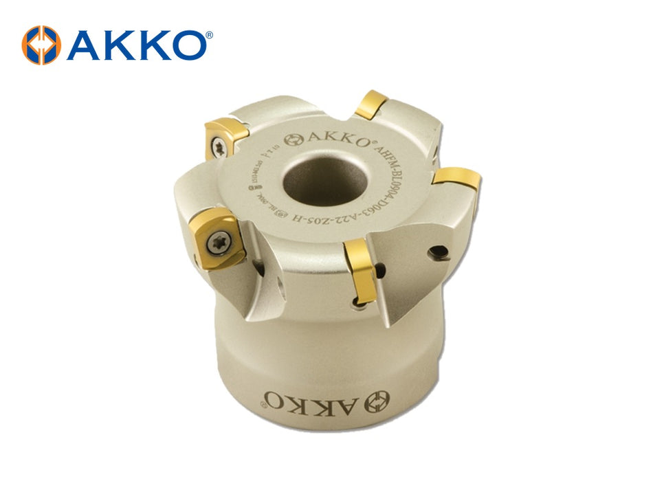 AKKO AHFM-BL High Feed Face Mill