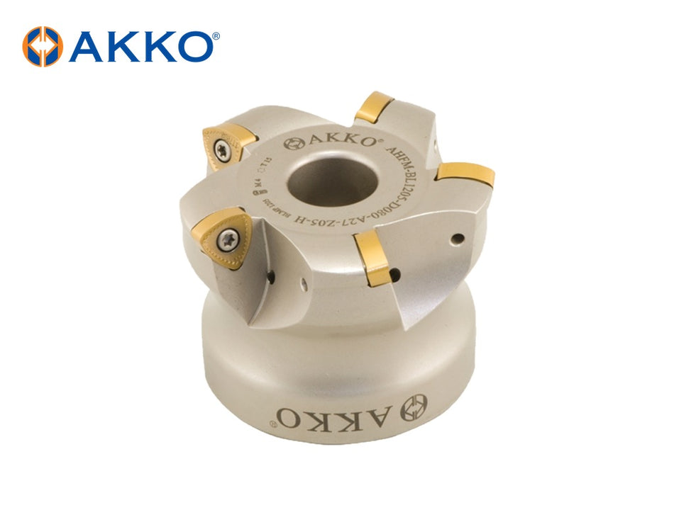 AKKO AHFM-BL1205 High Feed Face Mill