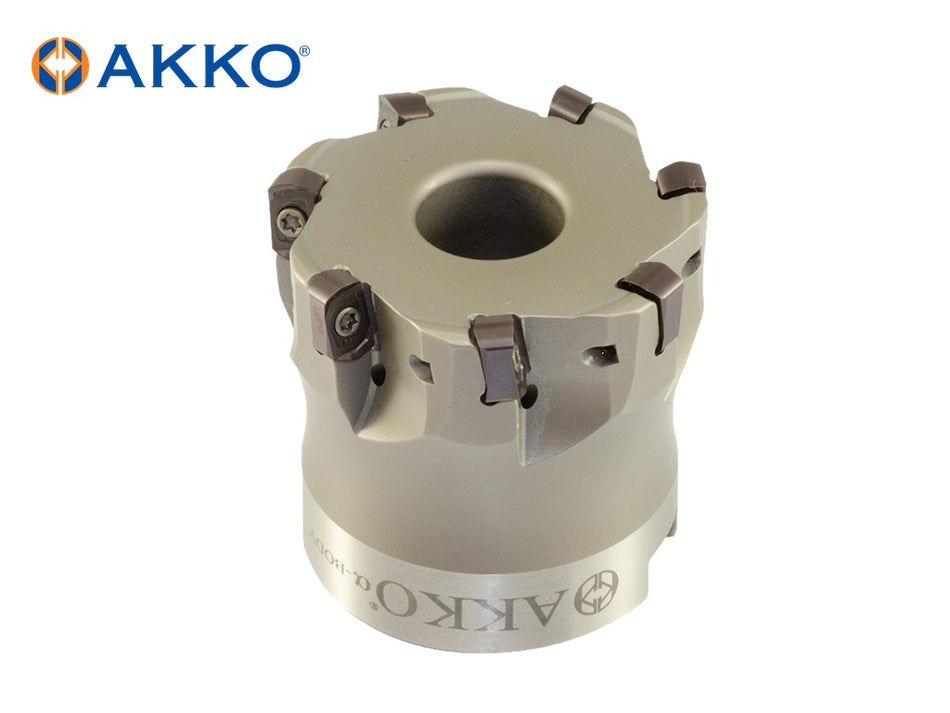 AKKO AHFM-BN High Feed Face Mill