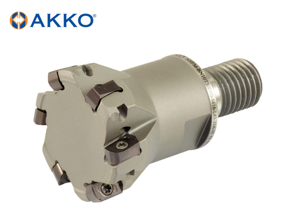 AKKO AHFM-BN10T3 S-System High Feed Modular End Mill