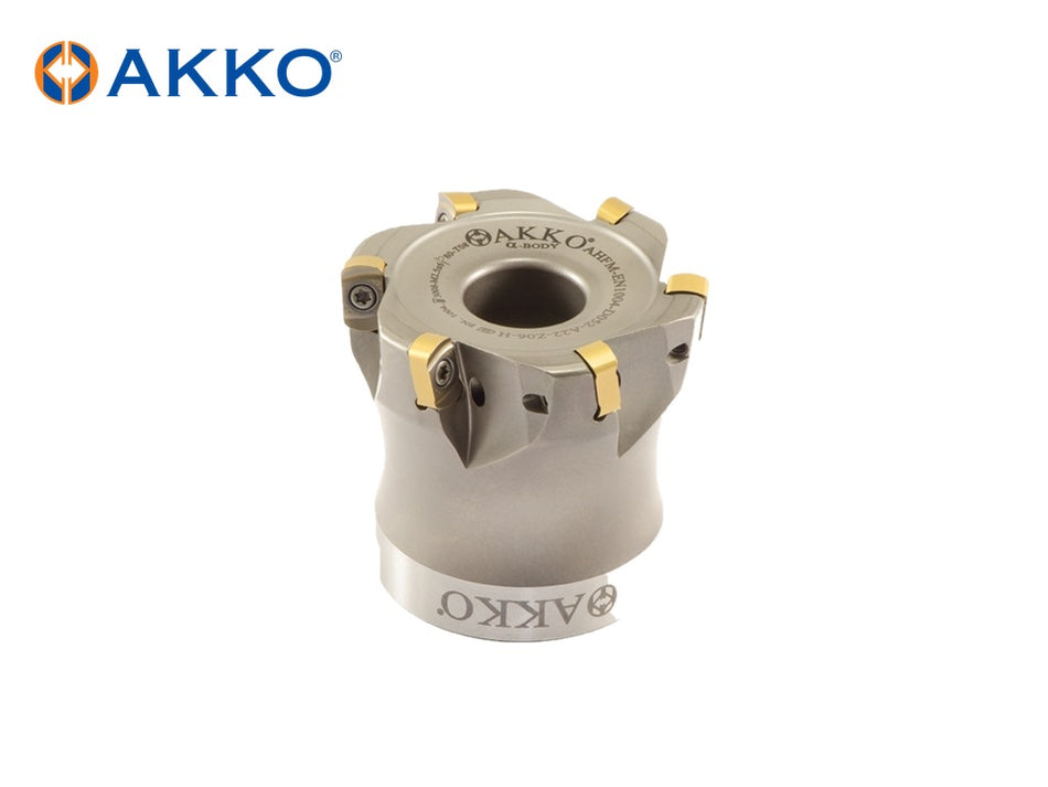 AKKO AHFM-EN High Feed Face Mill