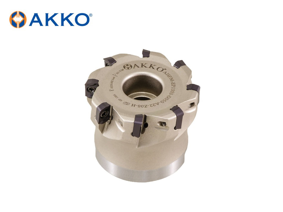 AKKO AHFM-EP High Feed Face Mill