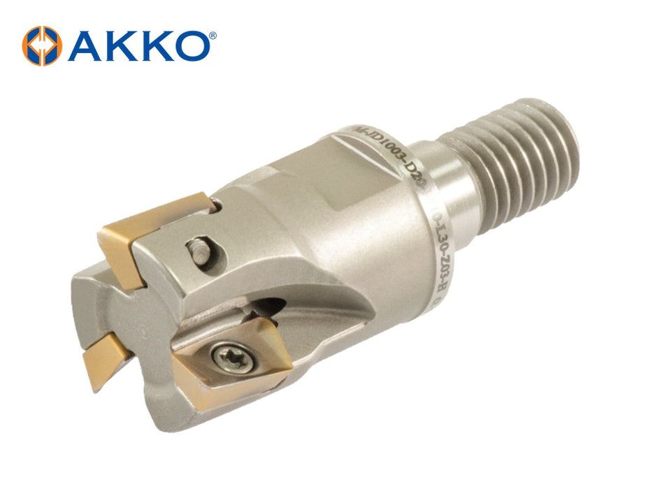 AKKO AHFM-JD S-System High Feed Modular End Mill
