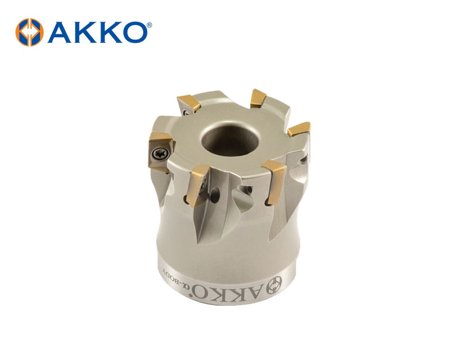 AKKO AHFM-JD1003 High Feed Face Mill