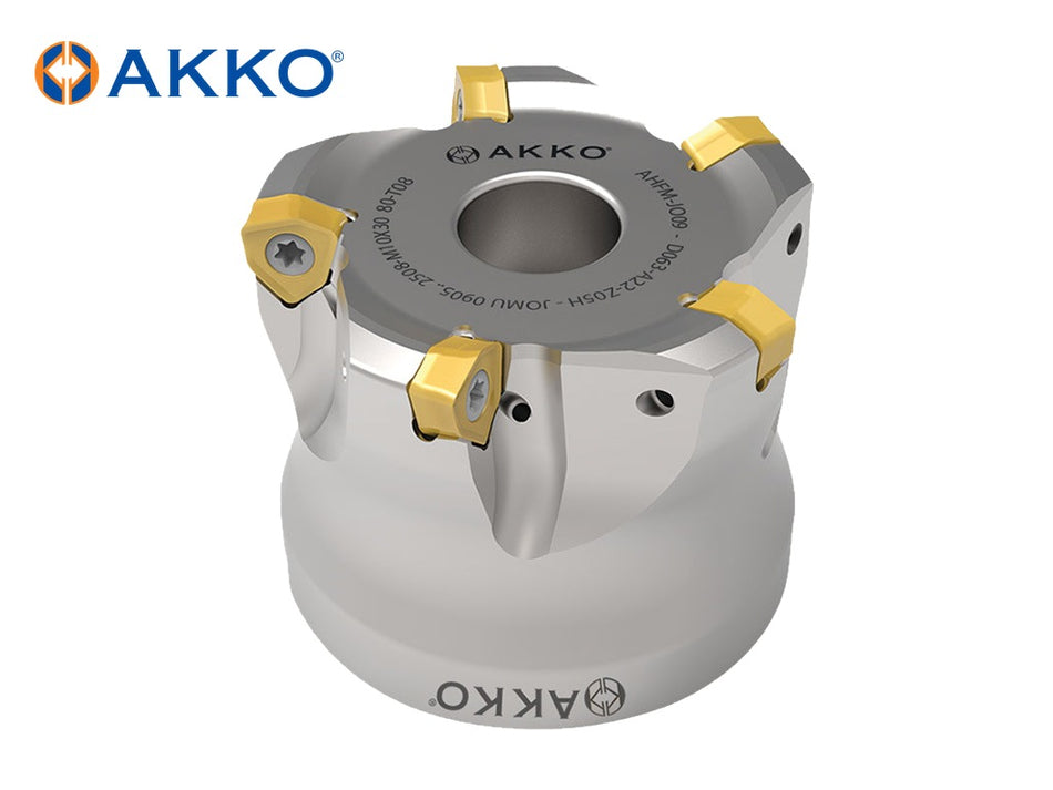 AKKO AHFM-JO High Feed Face Mill