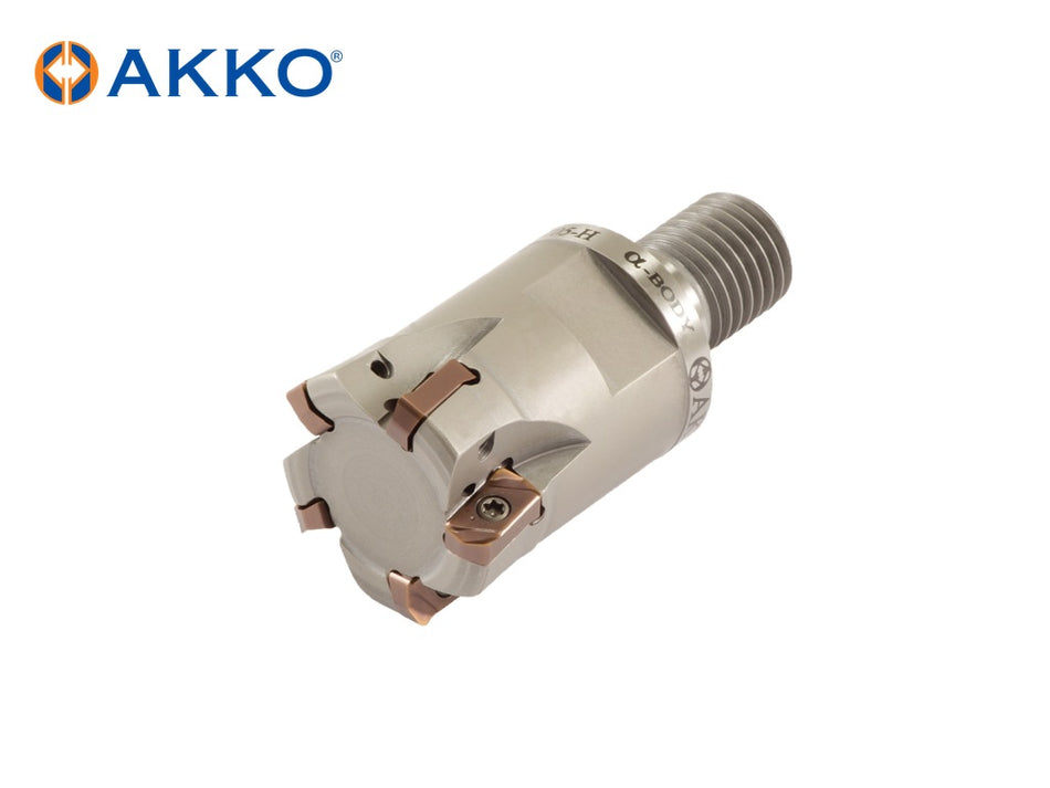AKKO AHFM-LN S-System High Feed Modular End Mill