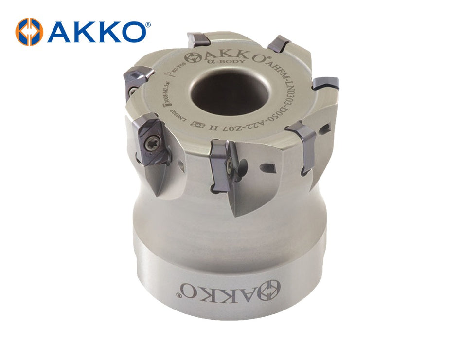 AKKO AHFM-LN High Feed Face Mill