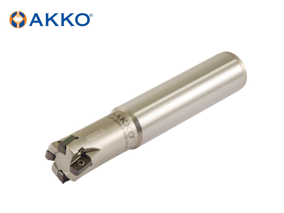 AKKO AHFM-LO S-System High Feed End Mill