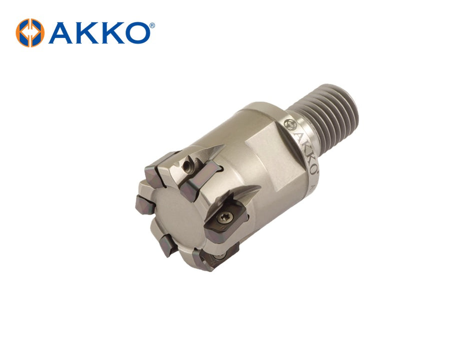 AKKO AHFM-LO S-System High Feed Modular End Mill