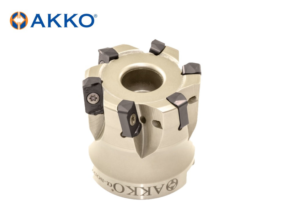 AKKO AHFM-LO High Feed Face Mill