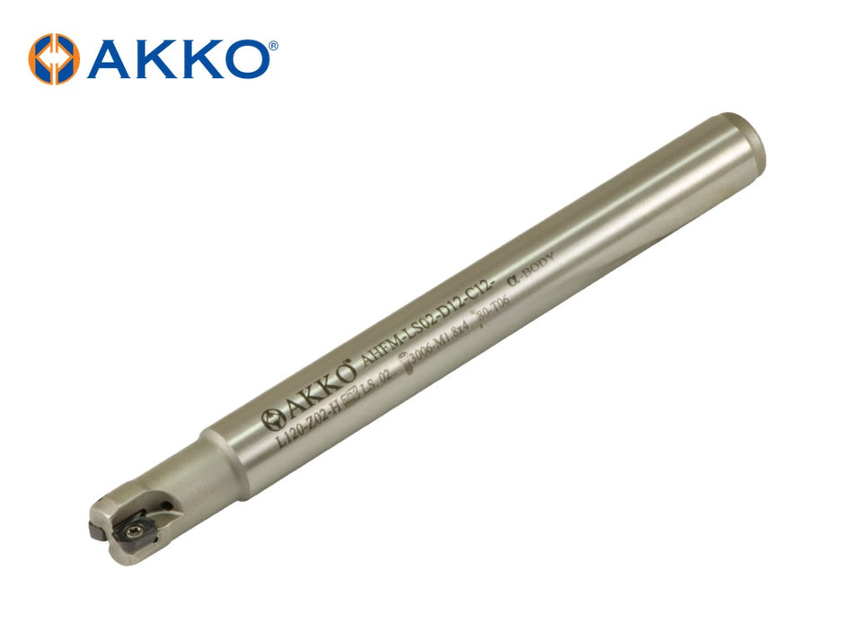 AKKO AHFM-LS02 S-System High Feed End Mill