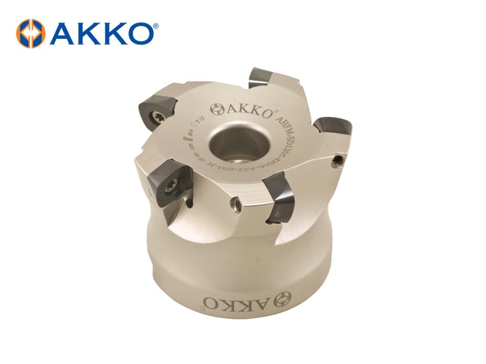 AKKO AHFM-SD High Feed Face Mill