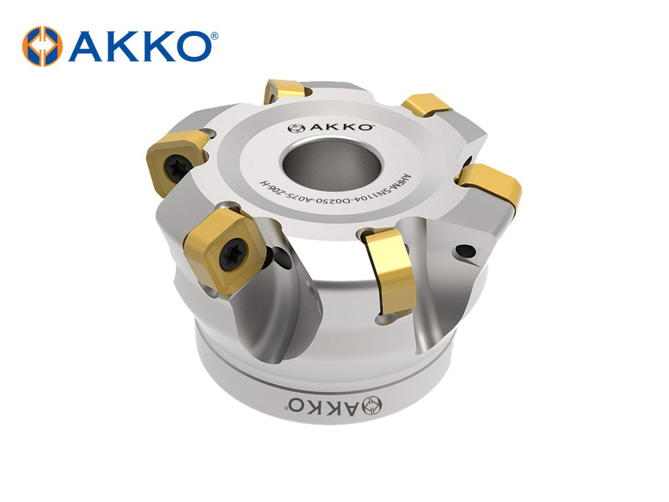 AKKO AHFM-SN1104 High Feed Face Mill