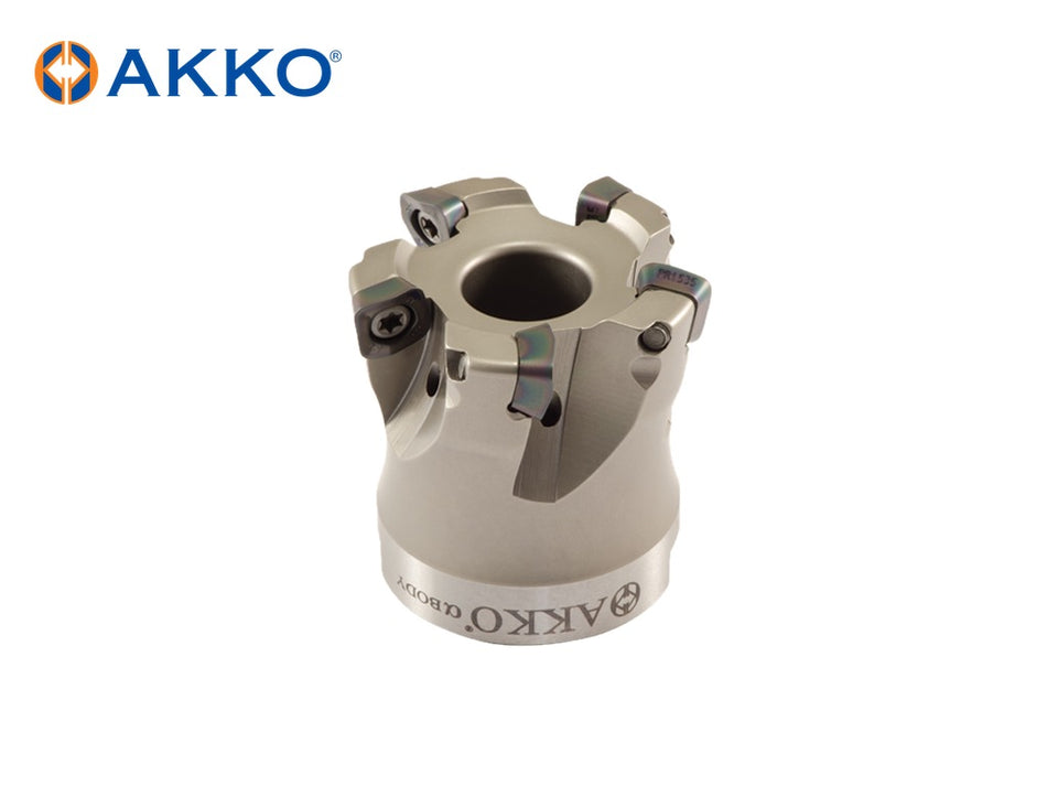 AKKO AHFM-SO High Feed Face Mill