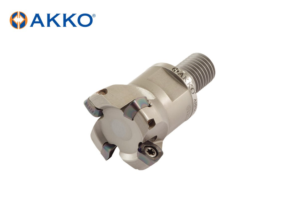 AKKO AHFM-SO1004 S-System High Feed Modular End Mill