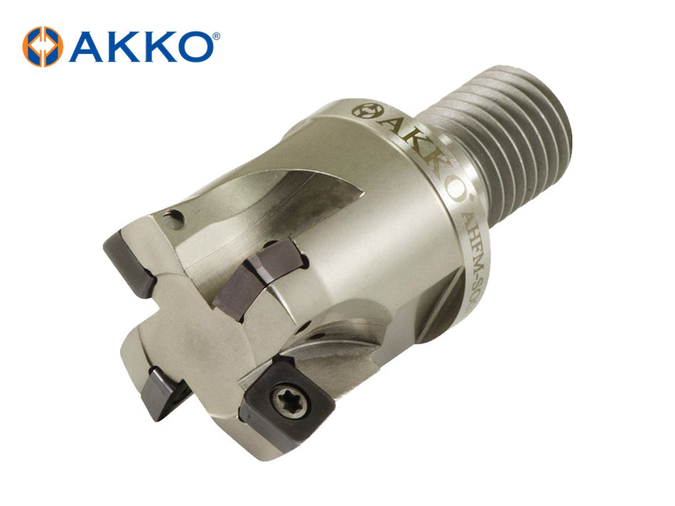 AKKO AHFM-SO803P S-System High Feed Modular End Mill
