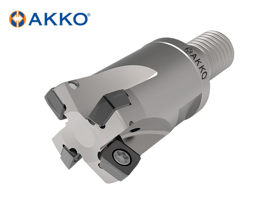 AKKO AHFM-SP0735 S-System High Feed Modular End Mill