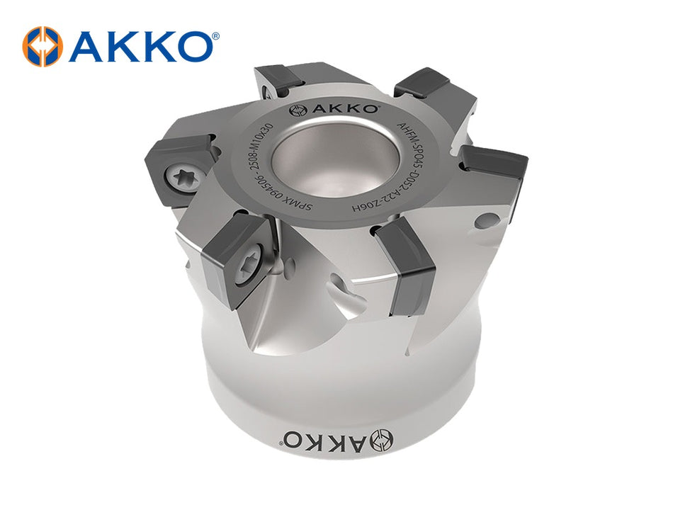 AKKO AHFM-SP0945 High Feed Face Mill