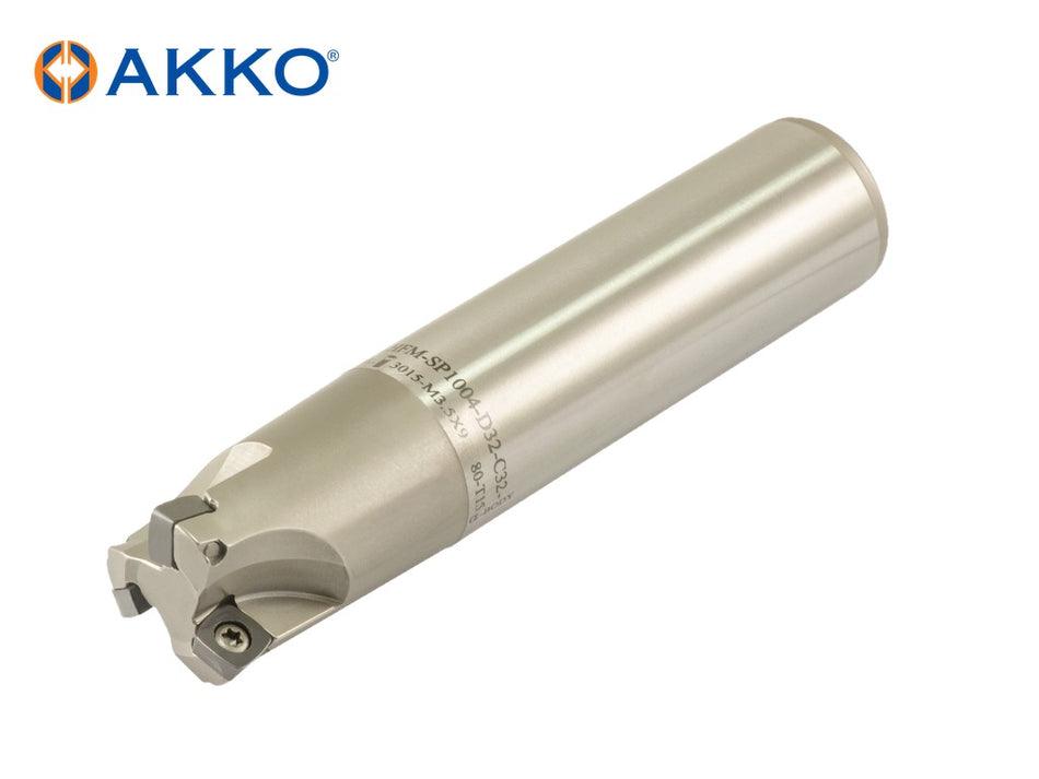 AKKO AHFM-SP1004 S-System High Feed End Mill