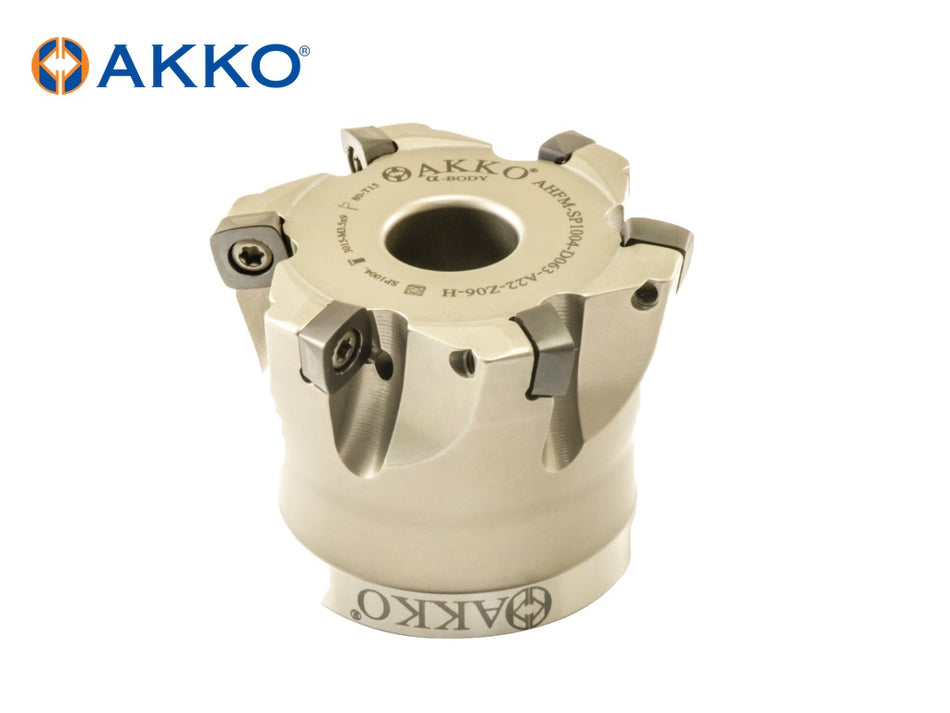 AKKO AHFM-SP1004 High Feed Face Mill