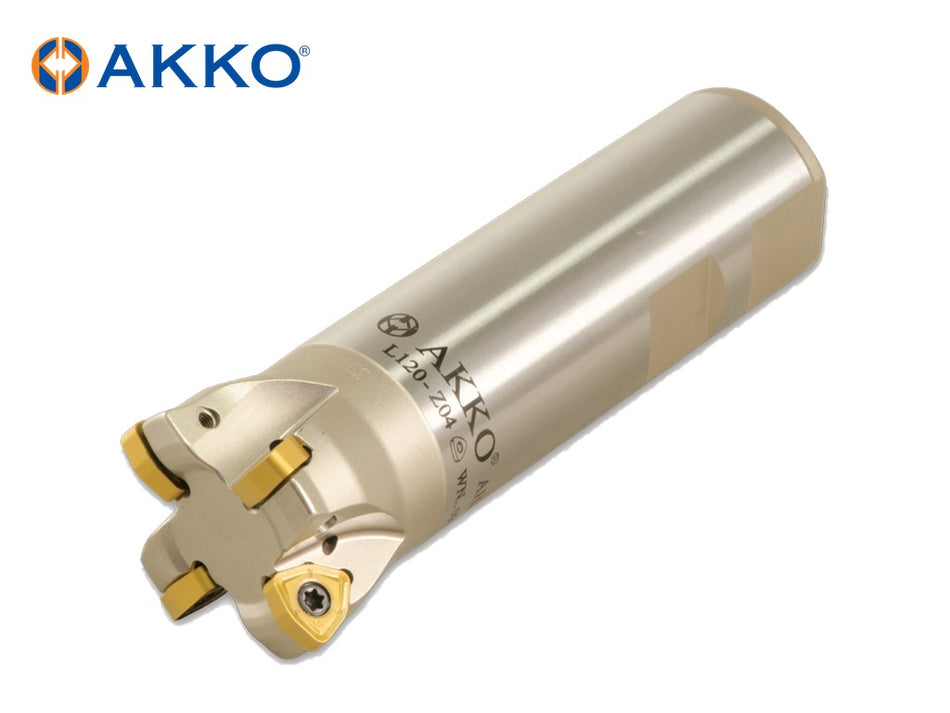 AKKO AHFM-WN S-System High Feed End Mill