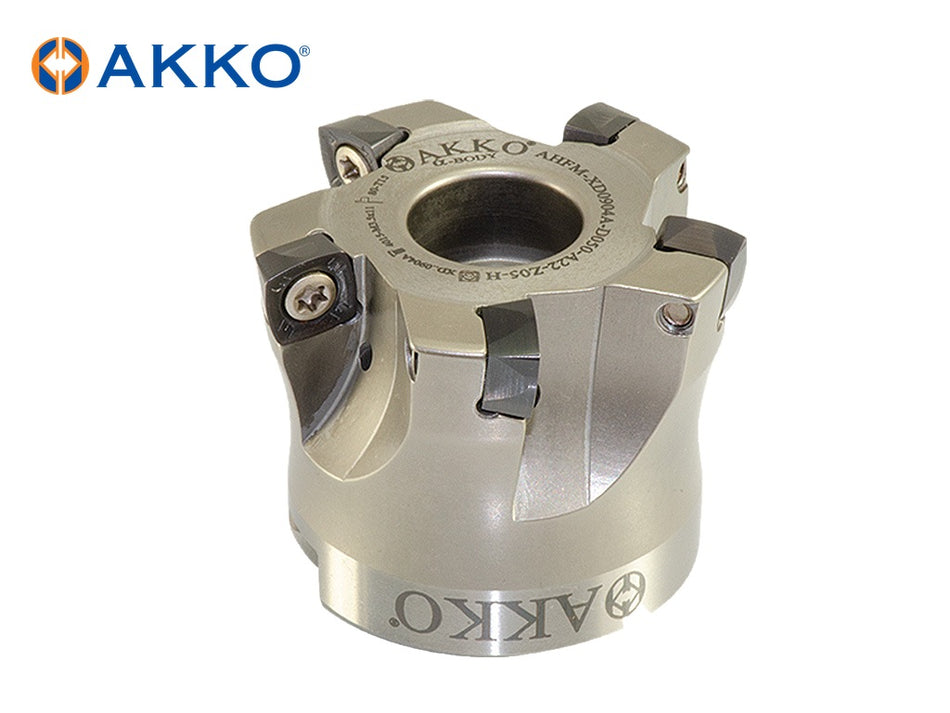 AKKO AHFM-XD High Feed Face Mill