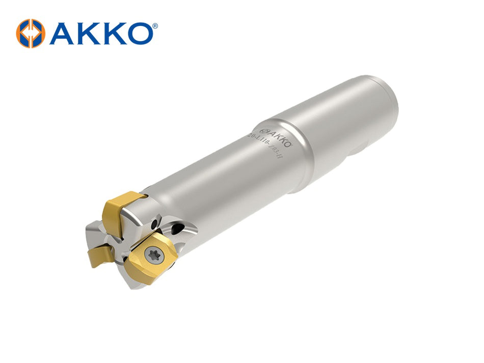 AKKO AHFM-XN06T3 S-System High Feed End Mill