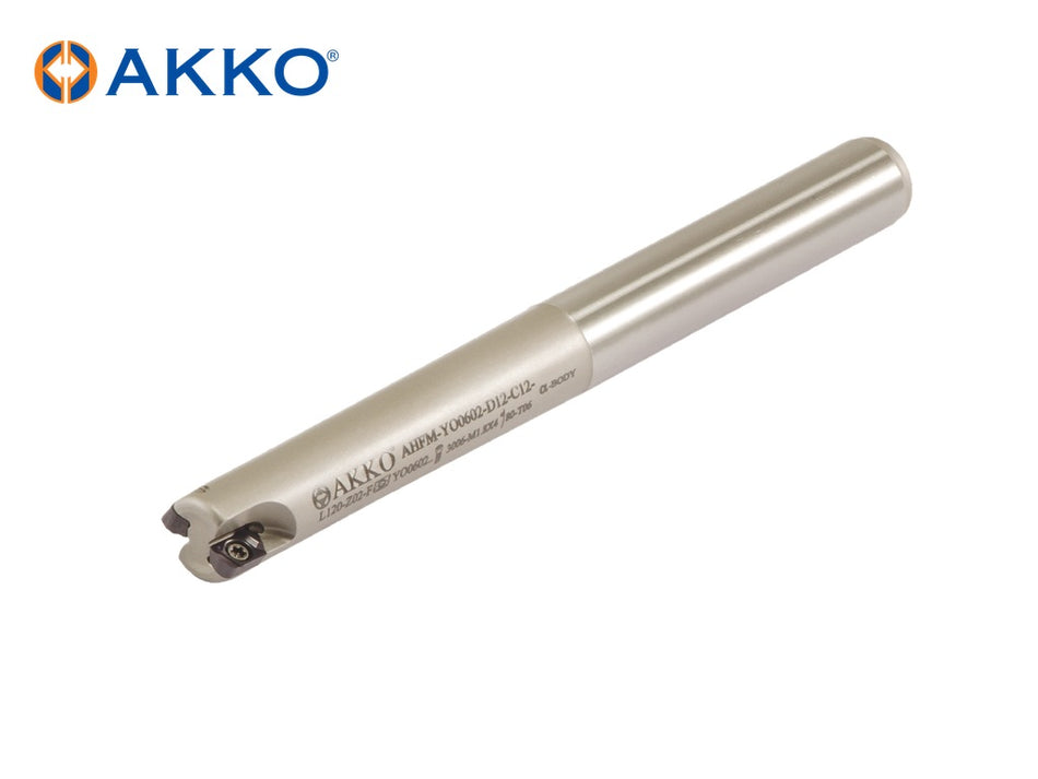 AKKO AHFM-YO0602 S-System High Feed End Mill