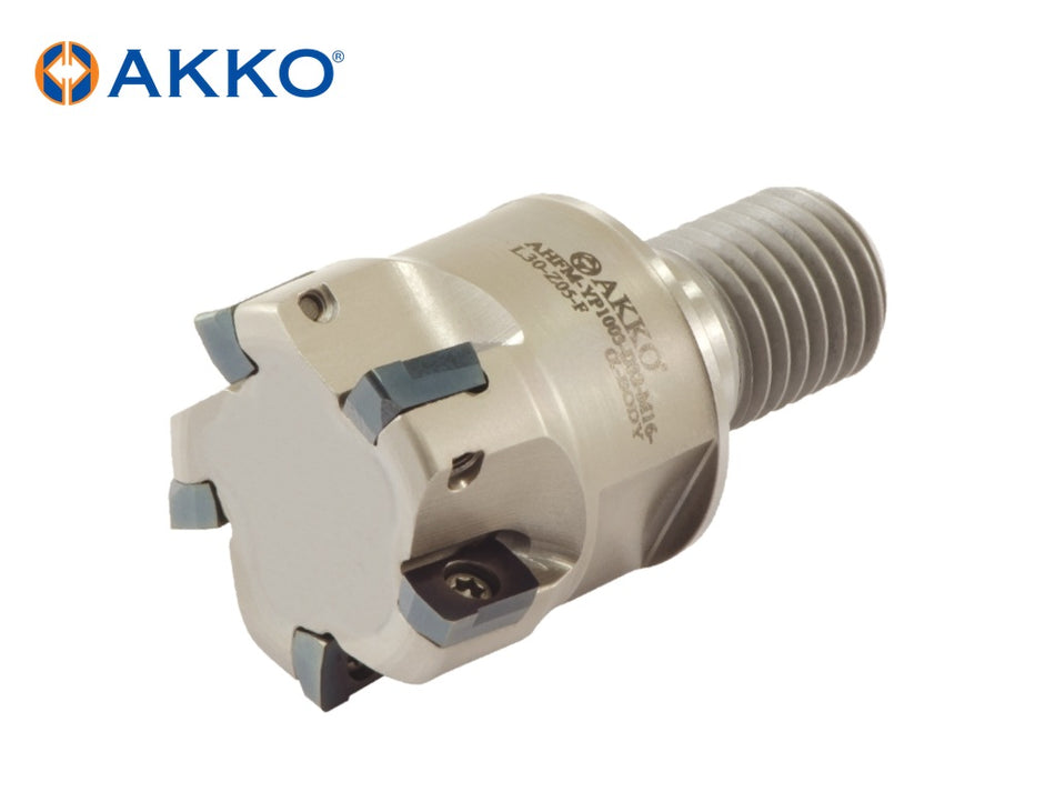 AKKO AHFM-YP S-System High Feed Modular End Mill