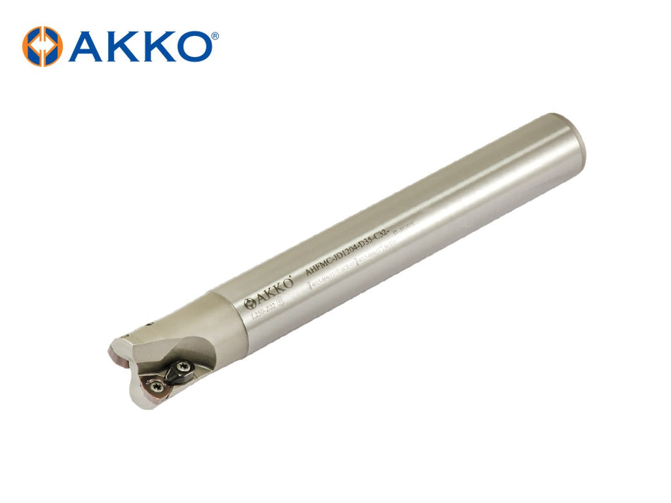 AKKO AHFMC-JD S-System High Feed End Mill