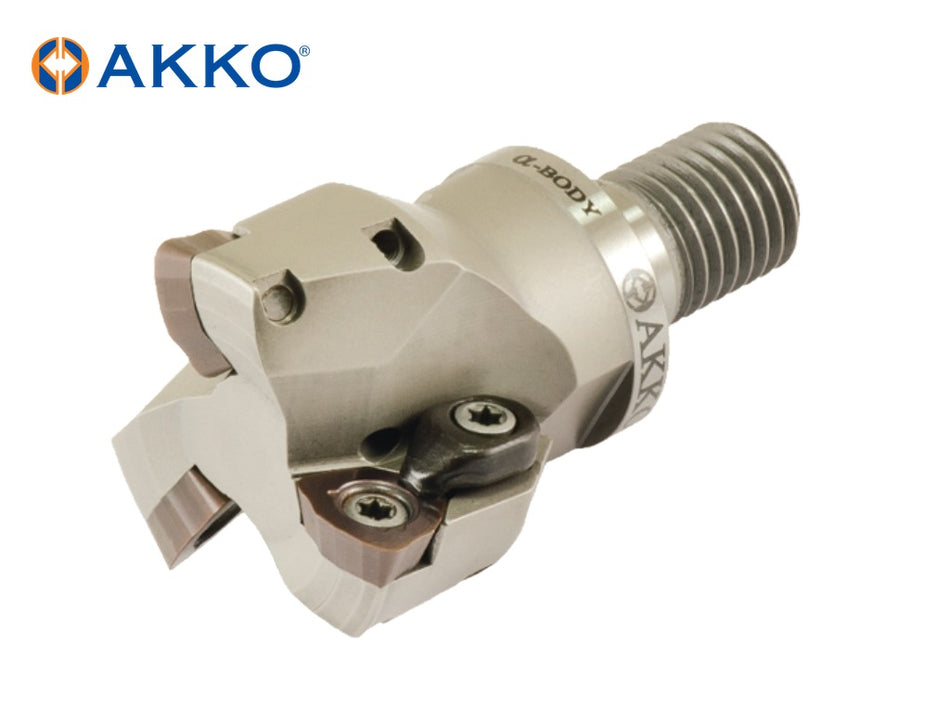 AKKO AHFMC-JD S-System High Feed Modular End Mill