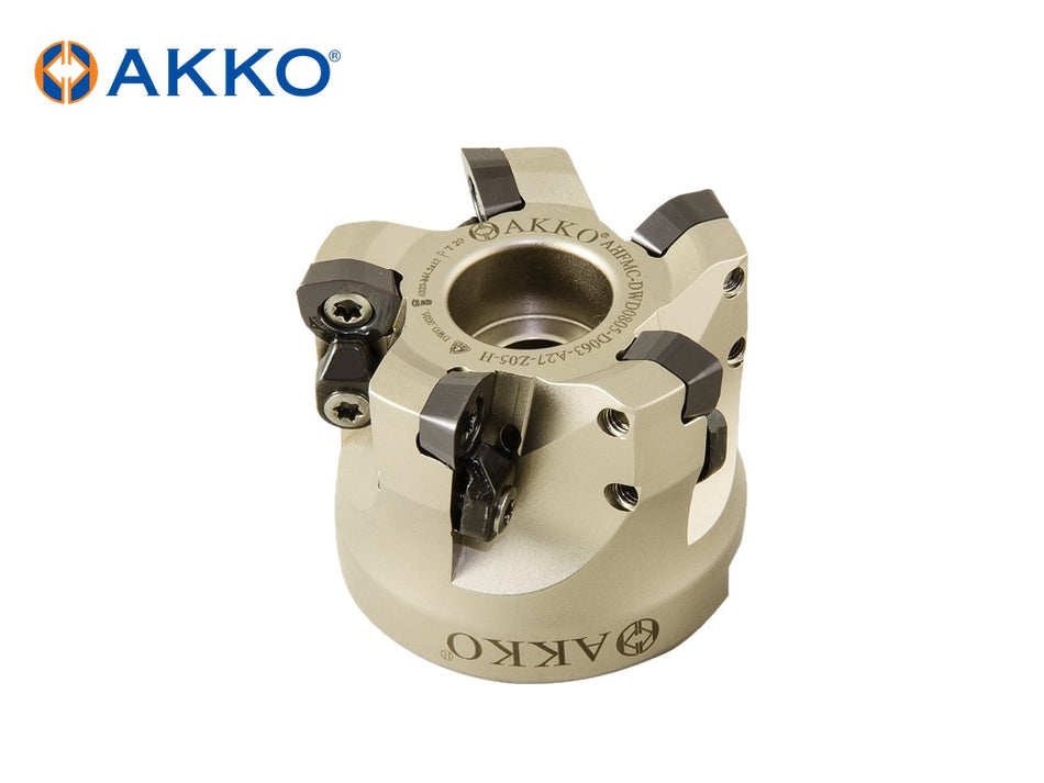 AKKO AHFMC-WD-1 High Feed Face Mill