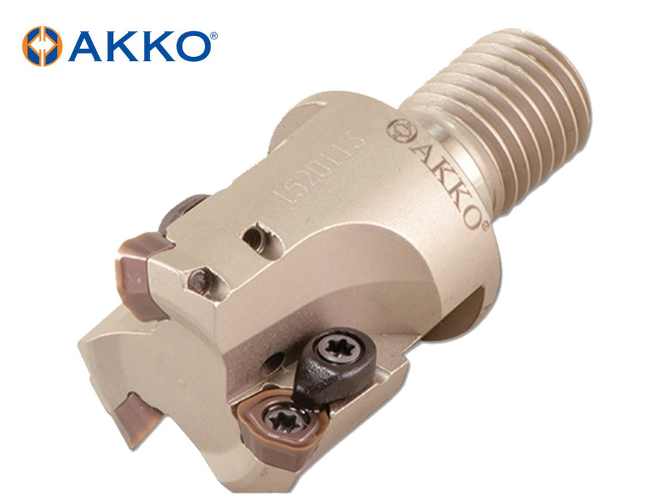 AKKO AHFMC-WD-2 S-System High Feed Modular End Mill