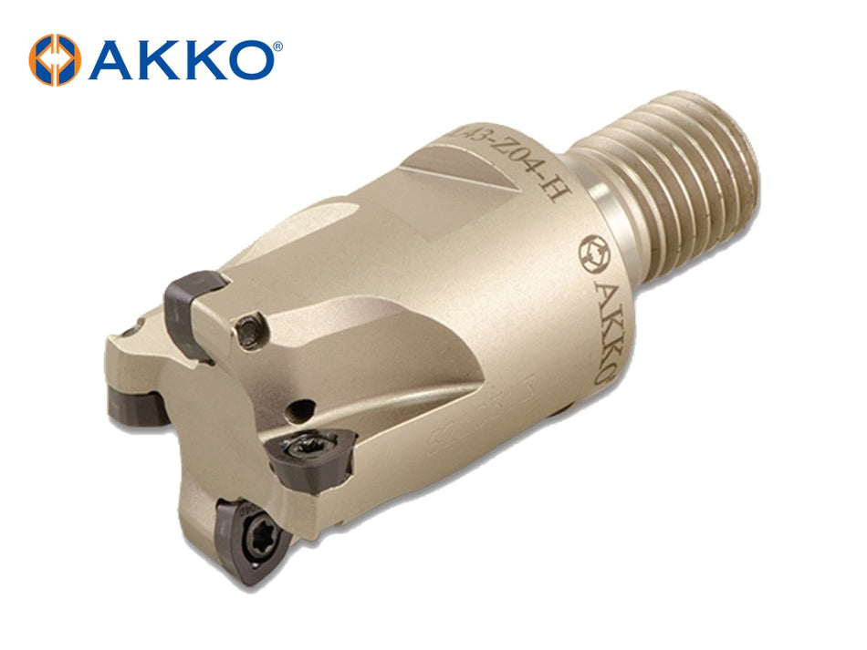 AKKO AHFMC-WD S-System High Feed Modular End Mill