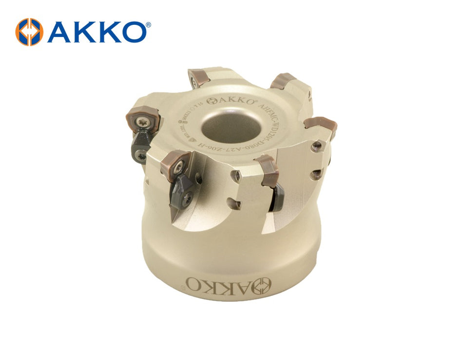 AKKO AHFMC-WD High Feed Face Mill