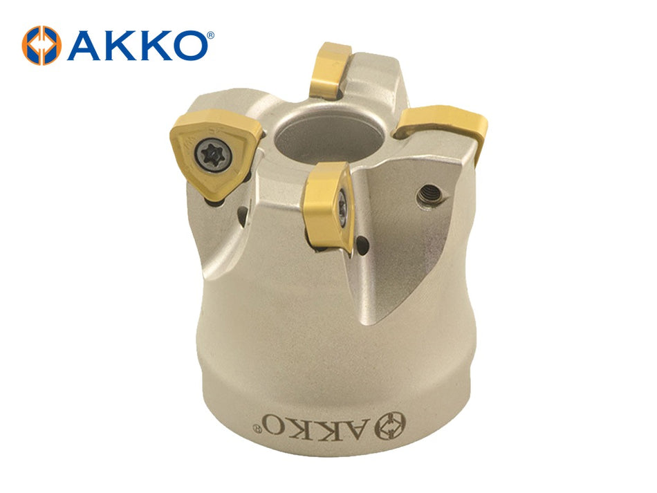 AKKO AHFML-WN09T3 High Feed Face Mill