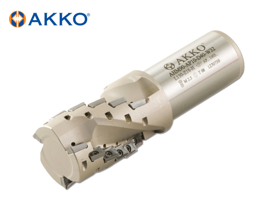 AKKO AHM90-AP S-System Helix End Mill