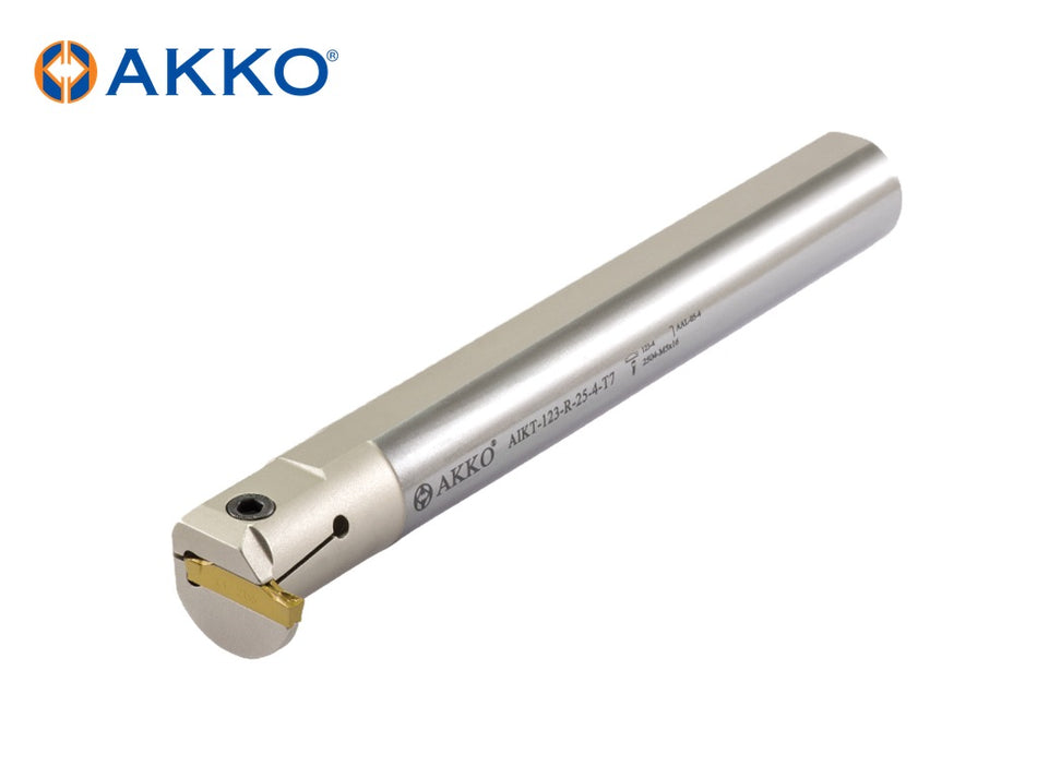 AKKO AIKT-123-R/L Internal Grooving Toolholder