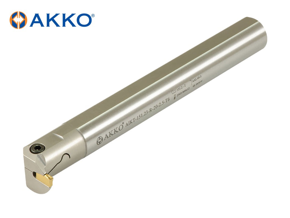 AKKO AIKT-151-R/L Internal Grooving Toolholder