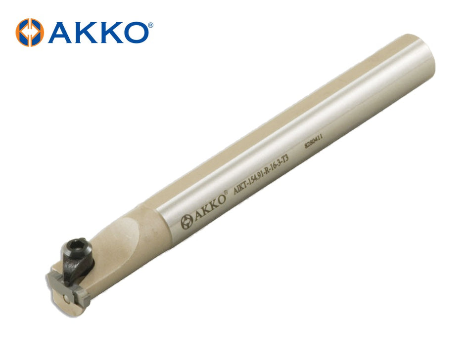 AKKO AIKT-154.91-R/L Internal Grooving Toolholder