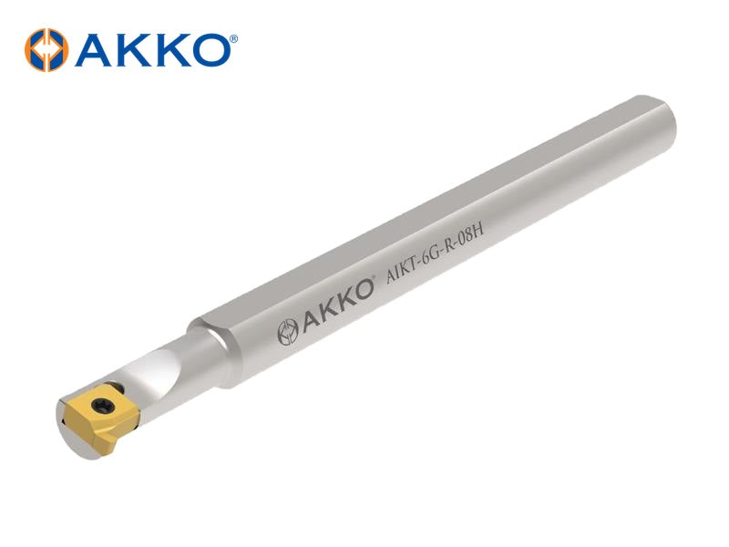 AKKO AIKT-..G-R/L Internal Grooving Toolholder