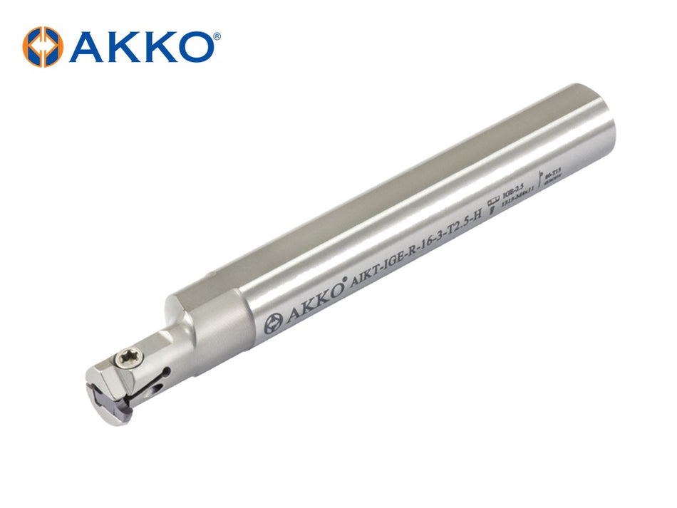 AKKO AIKT-IGE-R/L Internal Grooving Toolholder