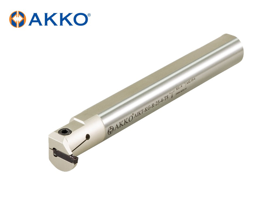 AKKO AIKT-KG-R/L Internal Grooving Toolholder