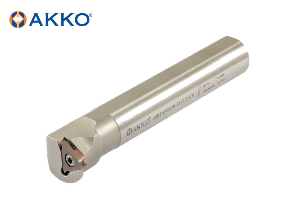 AKKO AIKT-QC-R/L Internal Grooving Toolholder