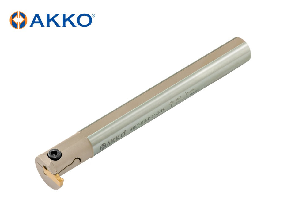 AKKO AIKT-RD-R/L Internal Grooving Toolholder