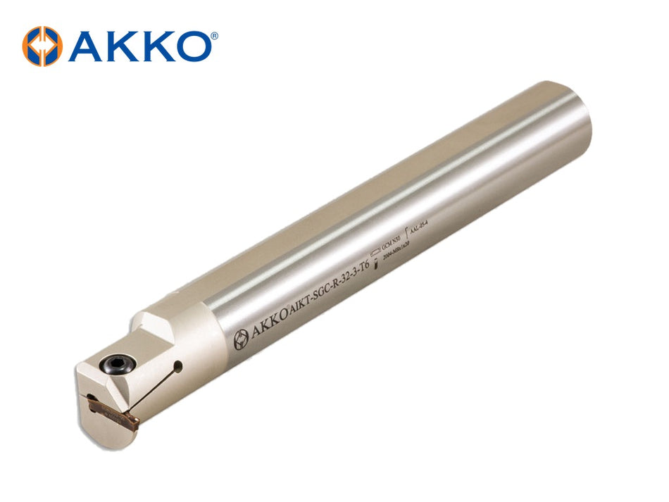 AKKO AIKT-SGC-R/L Internal Grooving Toolholder