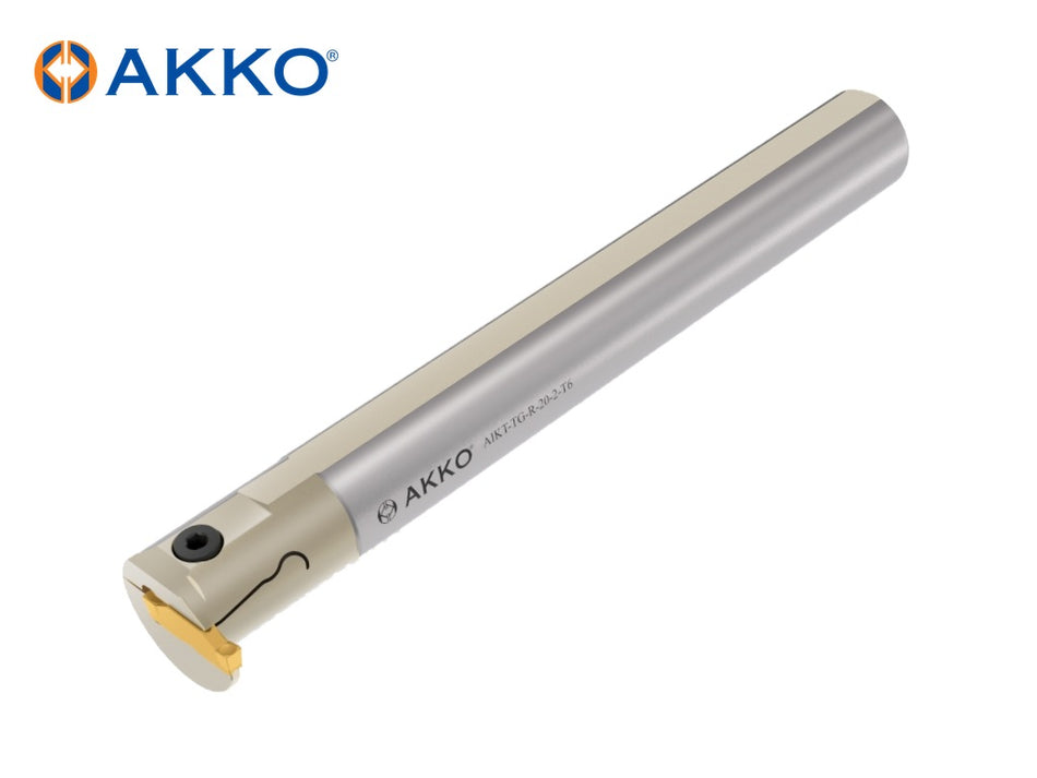 AKKO AIKT-TG-R/L Internal Grooving Toolholder