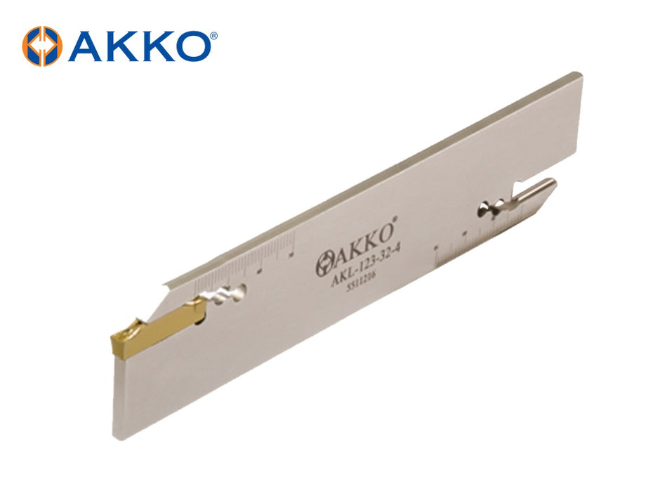 AKKO AKL-123 Parting and Deep Grooving Blade