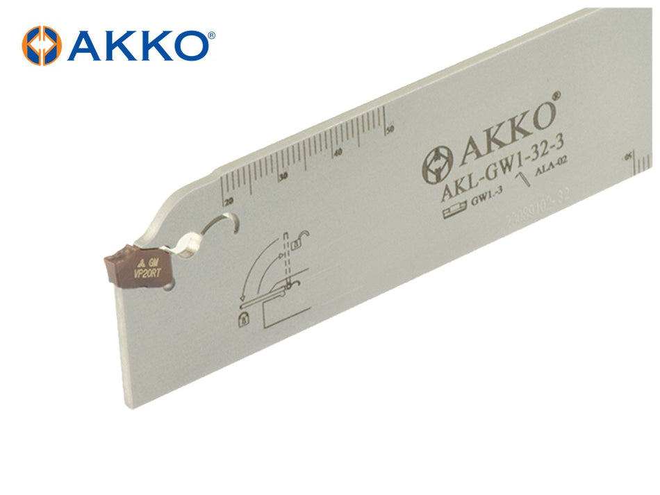 AKKO AKL-GW Parting and Deep Grooving Blade